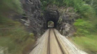 Railway quotNordlandsbanenquot Trondheim — Bodø part2 [upl. by Ahseket882]