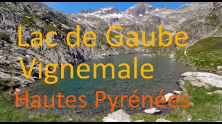 Rando Lac de GaubeHautes PyrénéesJuin 2023 [upl. by Cairistiona]