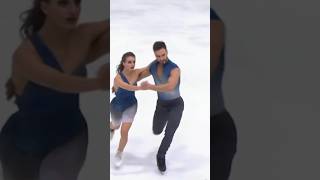 Gabriella Papadakis amp Guillaume Cizeron  France figure skating ice dancing pair skating [upl. by Wilmar]