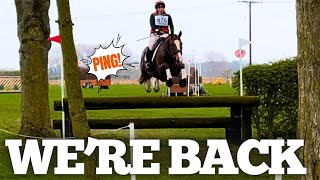 FIRST EVENT OF THE SEASON  Maggie is BACK  4th at Lincoln Horse Trials BE100  Eventing Vlog [upl. by Jae]