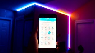 BEST RGB LIGHT STRIPS  Govee Dreamcolor RGBIC Led Lights [upl. by Lucina]