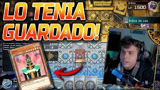 GUARDA A A JINZO PARA EL FINAL🔥👀 Yugioh Master Duel [upl. by Atteoj688]