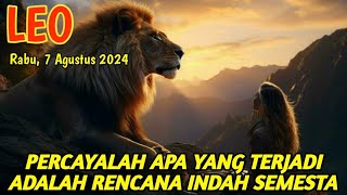 Leo ♌ Ketika semesta menjawab doamu diijabah hari ini Agustus 2024 [upl. by Chapel]