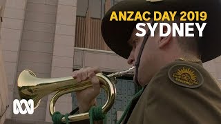 Anzac Day 2019  Sydney march and service [upl. by Adonis189]