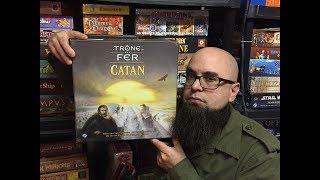 A game of thrones Catan  Fantasy Flight Games 2017  Explication des règles [upl. by Enelad]