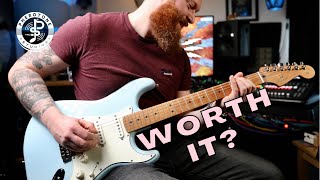 Fender Player Stratocaster FSR review [upl. by Macomber645]