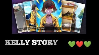 Free Fire Kelly STORY [upl. by Yarezed]