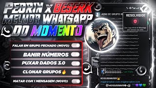 🔥LINK DIRETO Novo MELHOR whatsapp imune 2024 PUXA DADOS zap imune PRIMÁRIO e SECUNDÁRIO 🔥 [upl. by Atiuqahc]