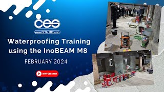 InoBEAM M8 Waterproofing Training [upl. by Kearney]