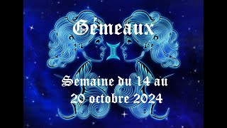 Gémeaux  Guidance du 14 au 20 octobre 2024  Règlements de comptes à OK Corral ça va bastonner [upl. by Lindeberg]