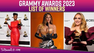 Grammys  Harry Styles wins album of the year Beyoncés historical win  All Winners list [upl. by Baldwin]