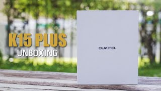 OUKITEL K15 Plus First Hands Video [upl. by Guglielmo109]