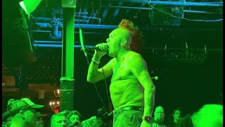 The Exploited live at Brooklyn Monarch  September 17 2024 [upl. by Goodill913]