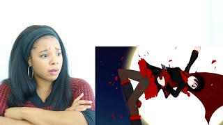 RWBY quotREDquot TRAILER  Reaction [upl. by Aneras564]