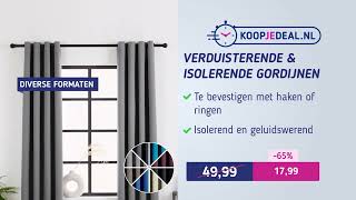 Koopjedealnl  Altijd de beste deal [upl. by Ierdna]