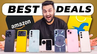 BEST Smartphone DEALS For You  AMAZON amp FLIPKART SUMMER SALE [upl. by Aitercul]