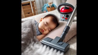 Elektrik Süpürge Sesi 8 Saat Vacuum Cleaner Sound relax sleep asmr kolikbebek vacuumcleaner [upl. by Haimarej]