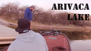 Taking The Rebuilt Jon Boat Out Fishing For The First Time Arivaca Lake Az [upl. by Bellina]