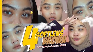 SOFTLENS UNTUK MATA HITAM PART 4 [upl. by Ziladnerb]