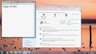 como quitar la contrseña de red en windows 7flv [upl. by Jann]