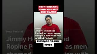 JIMMY HEREMAIA amp ROPINI PAUL HAVE CHARGED WITH ARIKI RIGBYS UNALIVING nz news [upl. by Vocaay]