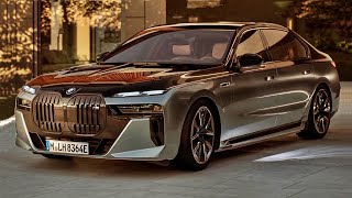 2023 BMW 7 SERIES  interior Exterior and Driving Ultra Luxury Sedan [upl. by Rollo]