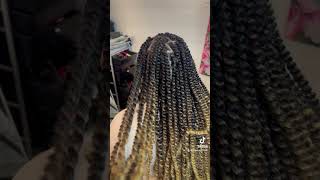 Passion twist braids [upl. by Tracey]