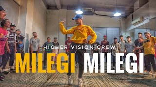 Milegi Milegi  Stree  CREWVAAR🔥HVC  Alok Rawat Choreography [upl. by Nohcim]