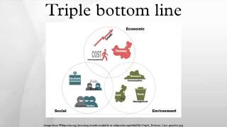 Triple bottom line [upl. by Danella]