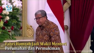 Fahri Hamzah Jadi Wakil Menteri Perumahan dan Kawasan Permukiman Kabinet Merah Putih [upl. by Eisnil942]