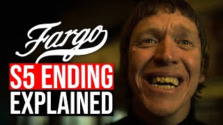 Fargo Season 5 Ending Explained  Episode 10 Breakdown Recap amp Review [upl. by Olumor748]