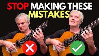 Top 5 Picado Mistakes and How to Fix Them  Spanish Guitar Lesson [upl. by Hgalehs]