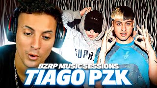 REACCIONANDO a TIAGO PZK  BZRP Music Sessions 48 [upl. by Rehpatsirhc]