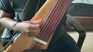 The Dark Beauty of Fretless Piezo Bass [upl. by Tasiana]