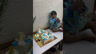 Part  02 ☺️😍 mere bhatije ka birthday cake shorts shortsfeed cake youtube birthdaycake [upl. by Krusche]