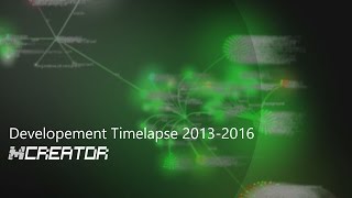 MCreator Development TimeLapse 20132016 [upl. by Ayres]