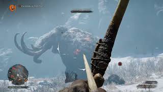 Far Cry® Primal Pt17 Fight the Bloodtusk Mammoth [upl. by Vilberg]