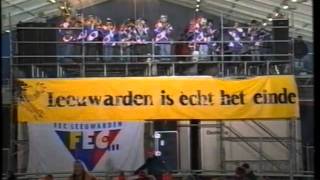 Elfstedentocht 1997  deel 46 [upl. by Aicirt]