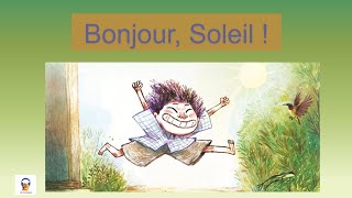 Bonjour Soleil   Livre Audio Gratuit  Livre enfants [upl. by Sucramd452]