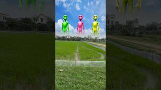 green yellow pink alien correct head matching new game magical video viralvfx [upl. by Hendrik]