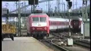 Rundreise mit der Eisenbahn Teil 1 im Herbst 1993 nach Skandinavien via Hamburg [upl. by Kacerek]