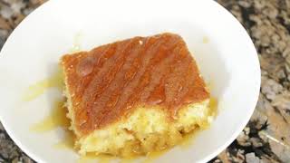 Easy homemade treacle sponge [upl. by Welcome]