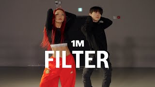 BTS  Filter  Bella X LUKE Choreography [upl. by Rosalie]