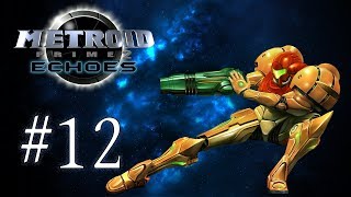 Lets Play Metroid Prime 2 Blind Part 12 Bye Bye Boost Guardian [upl. by Ardeha]