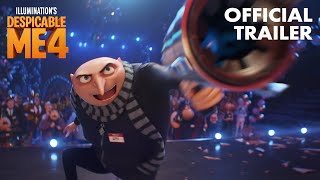 Despicable Me 4  Official Trailer [upl. by Freddi63]