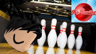 Bowling Trickshot Roblox  RoBowling [upl. by Parris]