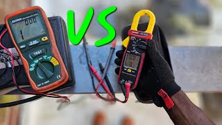 MEGOHMMETER VS MULTI METER [upl. by Hayn]