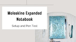 Moleskine Classic Expanded Edition Notebook and Pen Test [upl. by Pease]