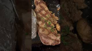 Never a Mistake to eat a NY Strip Steak OH steak nystrip amc djt apefather oh [upl. by Iolande338]