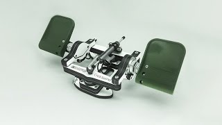 MFG CROSSWIND RUDDER PEDALS [upl. by Esdras]